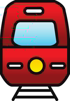 Metro Vector Icon Design