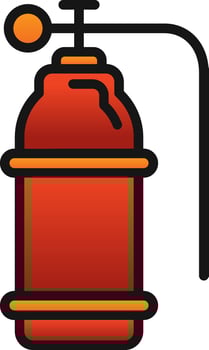 Oxygen tank Vector Icon Design
