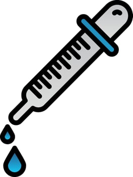 Dropper Vector Icon Design