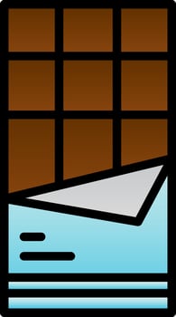 Chocolate Vector Icon Design