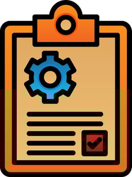 Administration Vector Icon Design