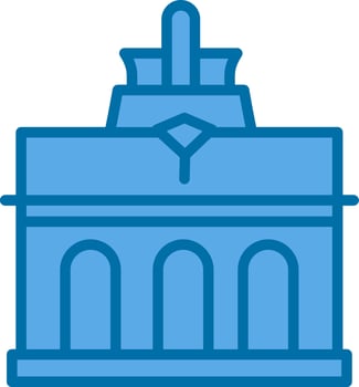Belgium Vector Icon Design