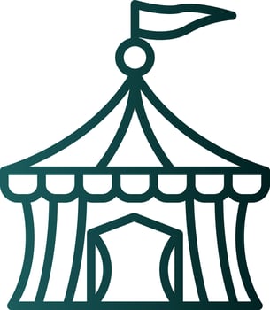 Circus Vector Icon Design