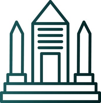 Monument Vector Icon Design