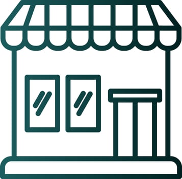 Groceries store Vector Icon Design