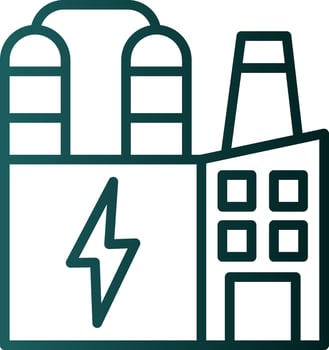Factory Vector Icon Design