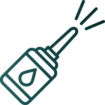 Nasal spray Vector Icon Design