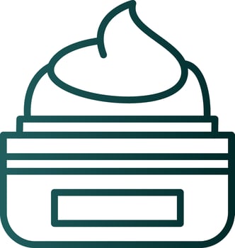 Cream Vector Icon Design