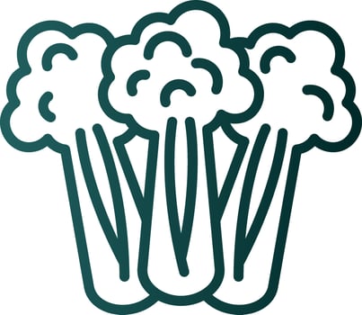 Celery Vector Icon Design