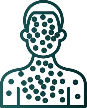 Anaphylaxis Vector Icon Design