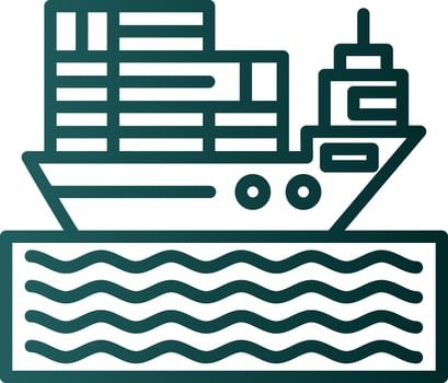 Cargo Vector Icon Design