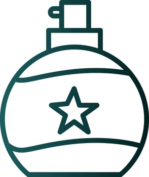 Perfume Vector Icon Design
