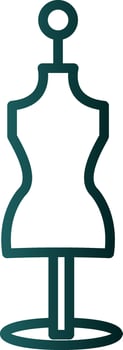 Mannequin Vector Icon Design