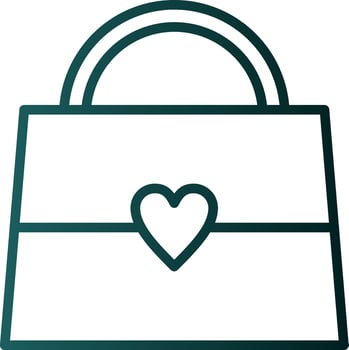 Purse Vector Icon Design
