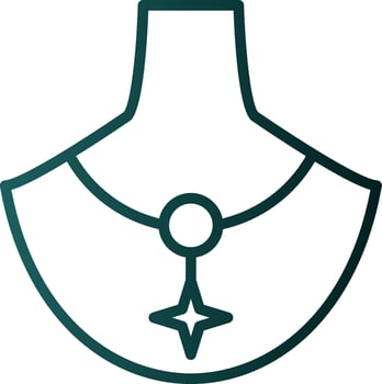 Pendant Vector Icon Design