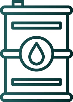 Oil Vector Icon Design