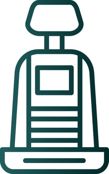 Seat Vector Icon Design
