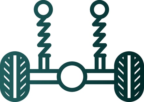 Suspension Vector Icon Design