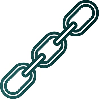 Chain Vector Icon Design