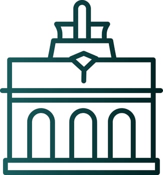 Belgium Vector Icon Design