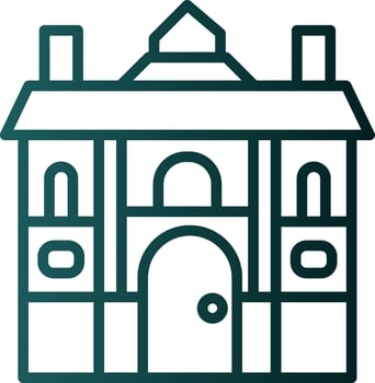 Antwerp Vector Icon Design