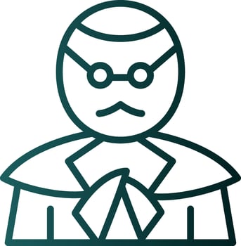 Binche Vector Icon Design