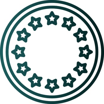 European union Vector Icon Design