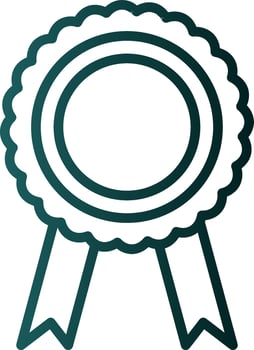 Medal Vector Icon Design