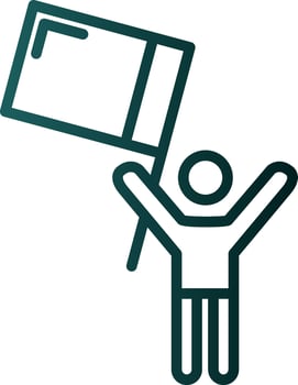 Independence day Vector Icon Design