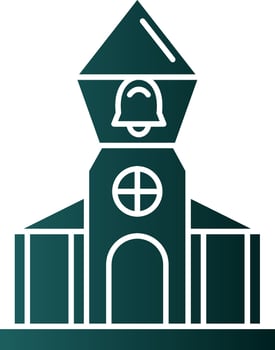 Belfry Vector Icon Design