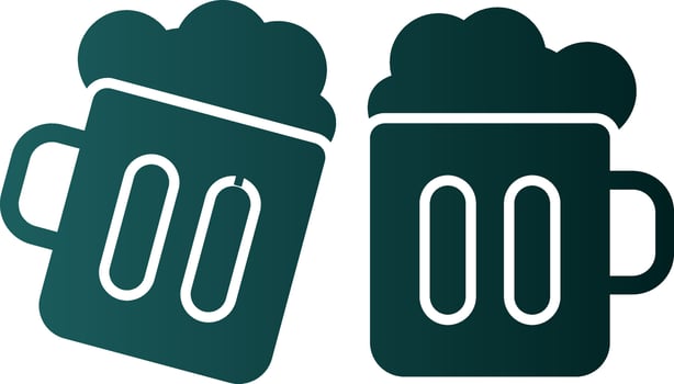 Beer festival Vector Icon Design