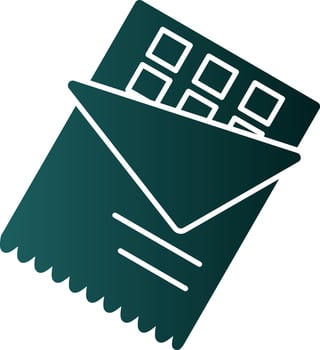 Chocolate Vector Icon Design