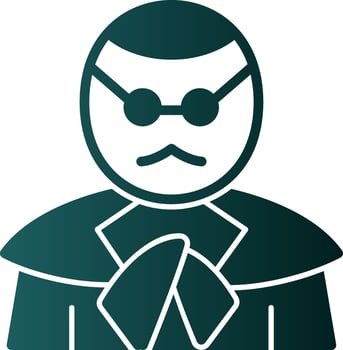 Binche Vector Icon Design