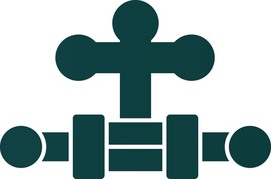 Holy blood Vector Icon Design
