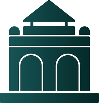 Parc du cinquantenaire Vector Icon Design