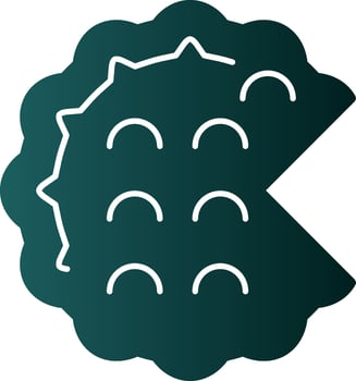Rijsttaart Vector Icon Design