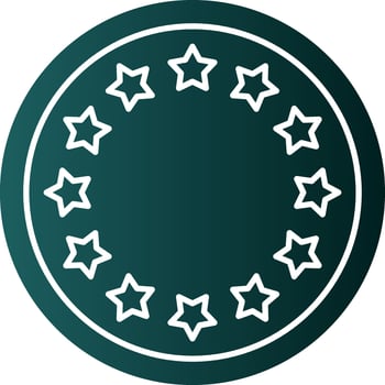 European union Vector Icon Design