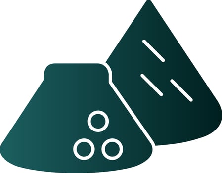 Cuberdon Vector Icon Design