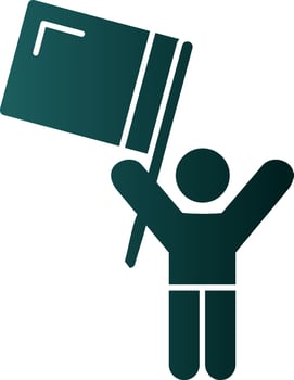 Independence day Vector Icon Design