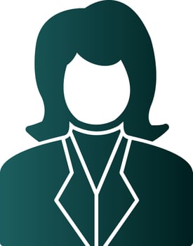 Woman Vector Icon Design