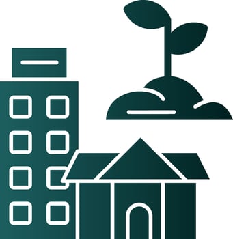 Egmont palace Vector Icon Design