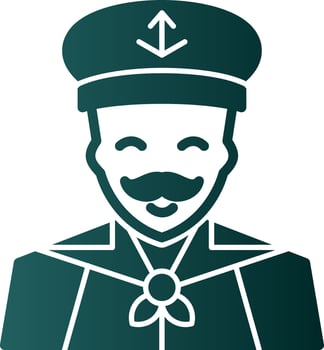 Sailor Vector Icon Design