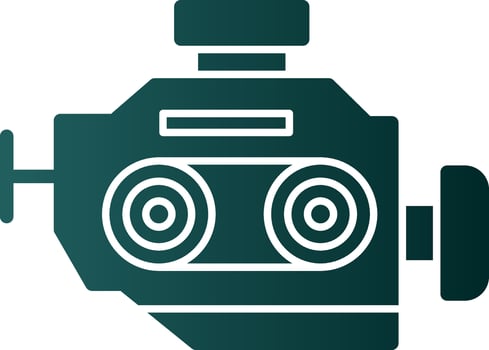 Engine Vector Icon Design
