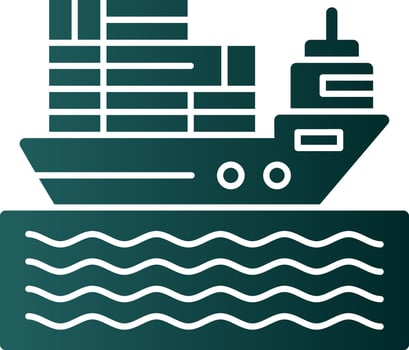 Cargo Vector Icon Design