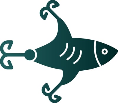 Bait Vector Icon Design