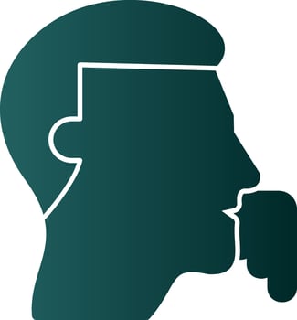 Vomit Vector Icon Design