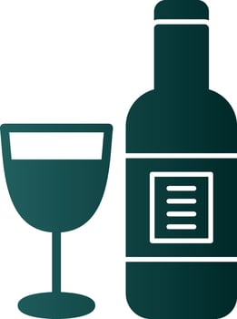 Wine Vector Icon Design