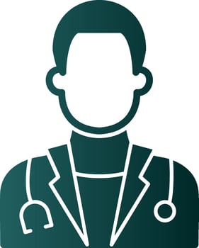 Doctor Vector Icon Design