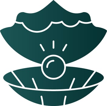 Clam Vector Icon Design