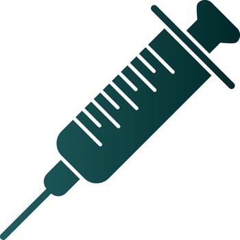 Vaccination Vector Icon Design